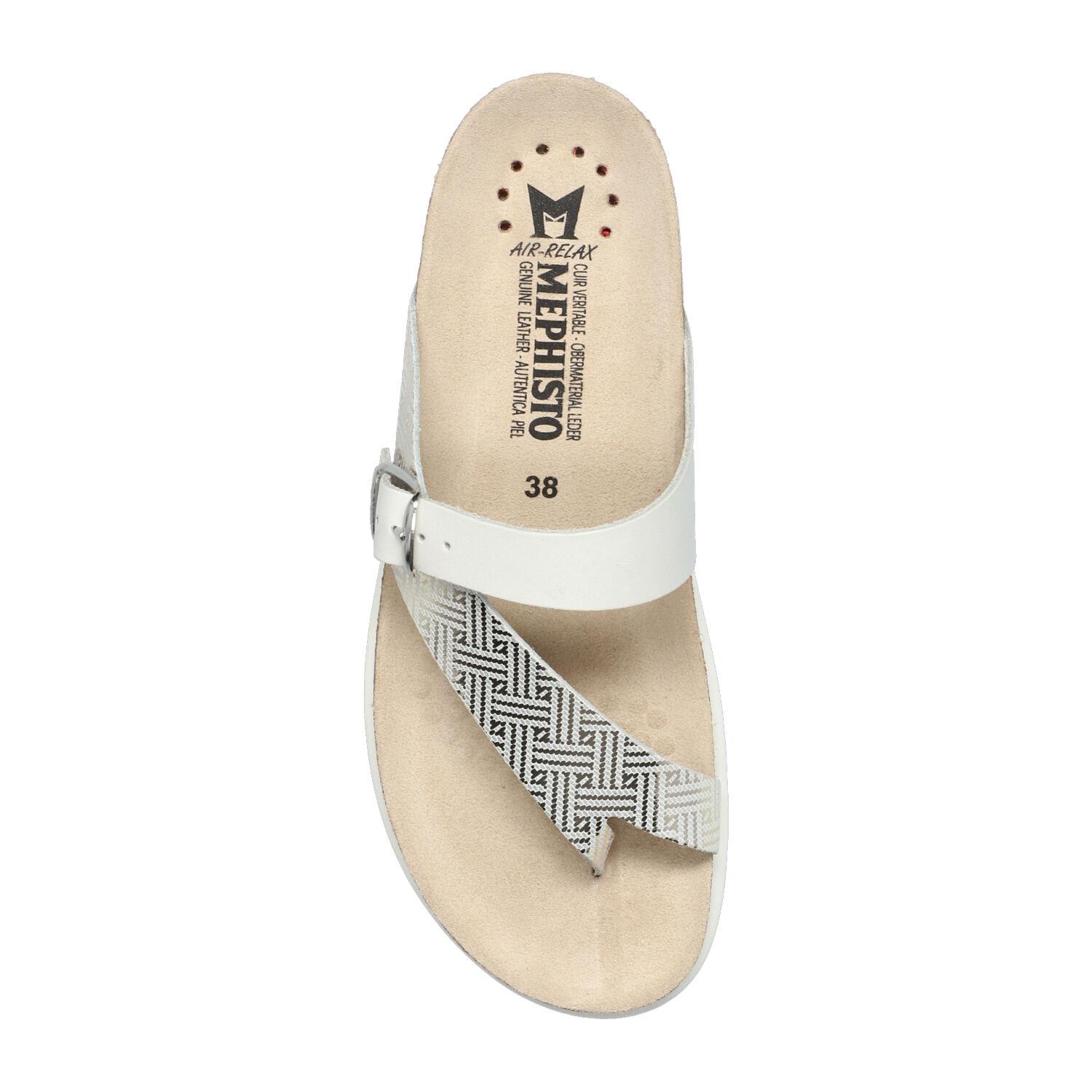 Passe orteil femme modèle Helen mix Argent - Mephisto